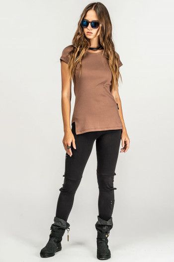 Леггинсы черные Атилла