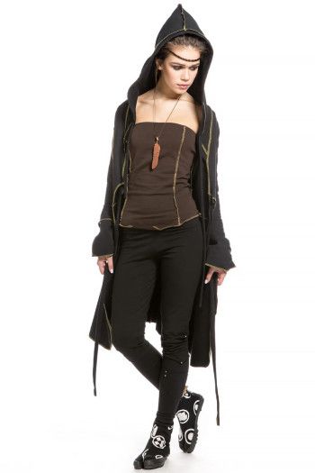 Леггинсы черные Атилла