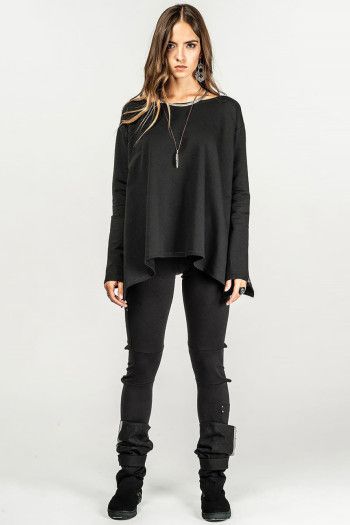 Кофта черная Сампати