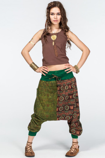 Однотонная майка Шоколад