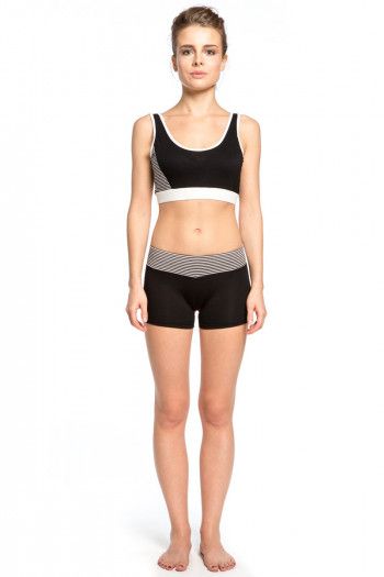 Короткие спортивные шорты Тантра