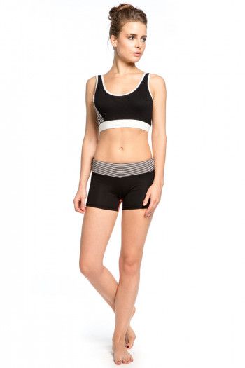 Короткие спортивные шорты Тантра