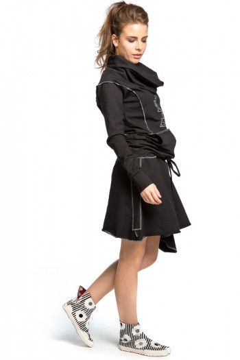 Дизайнерское платье Золотое сечение