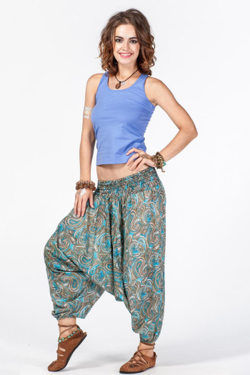 Маечка Голубая бездна