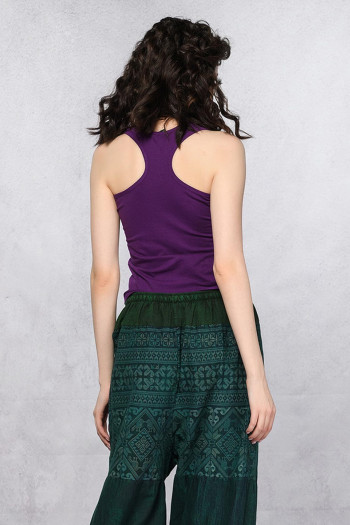 Маечка женская Фиолетовое небо