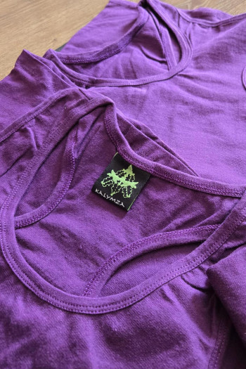 Маечка женская Фиолетовое небо