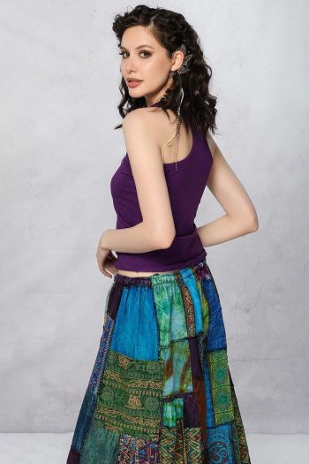 Маечка женская Фиолетовое небо