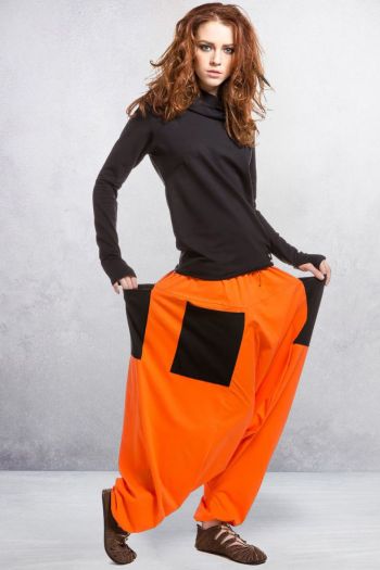 Шаровары с карманами Мцыри