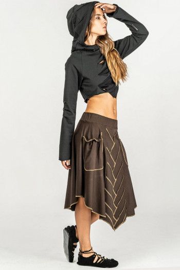 Топ с рукавами Махаон