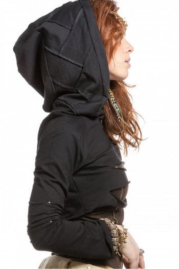 Топ с рукавами Махаон