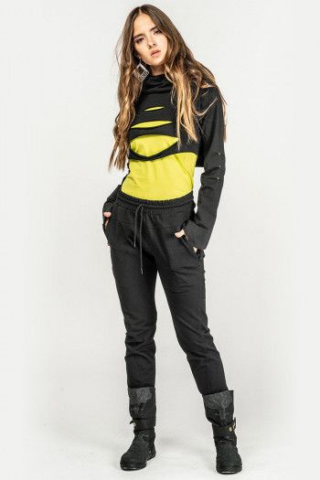 Топ с рукавами Махаон