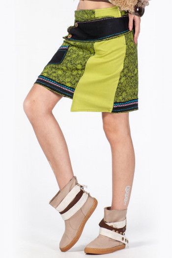 Восточная юбка Мангровый лес