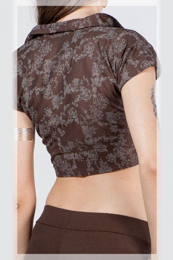 Короткий топ Дух земли