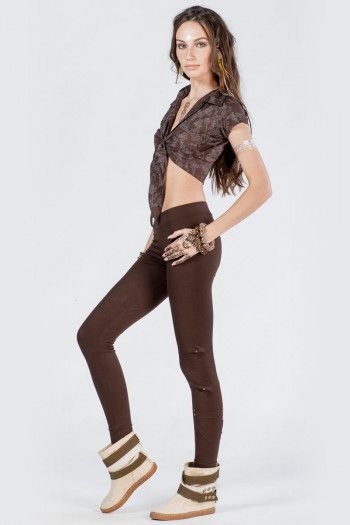 Короткий топ Дух земли