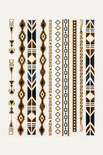 Флэш тату Стильный орнамент