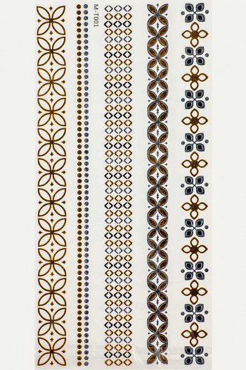 Флэш тату Арабеска