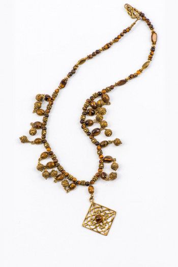 Подвеска с бусинами Камакши