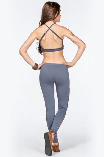 Спортивный серый топик Андинри