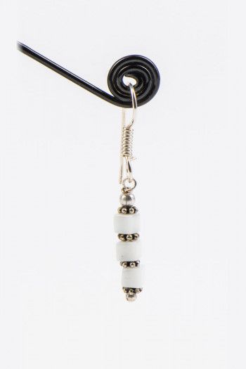 Серьги с подвесками Кришану