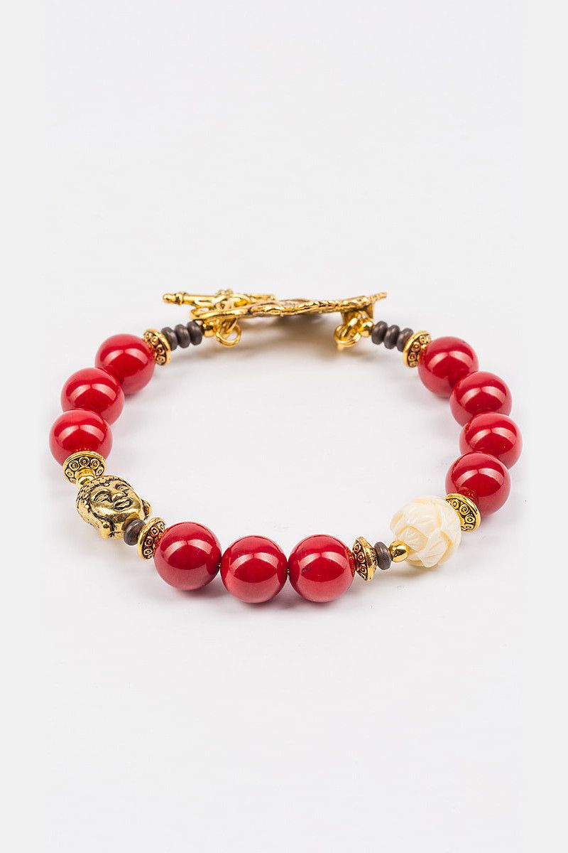 Браслет на руку «Коралл»