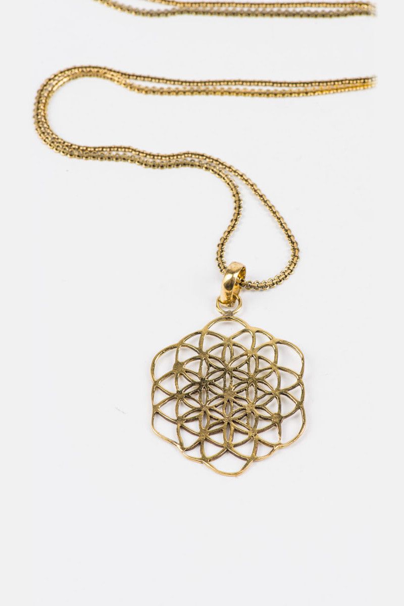 Кулон на цепочке Абхичара