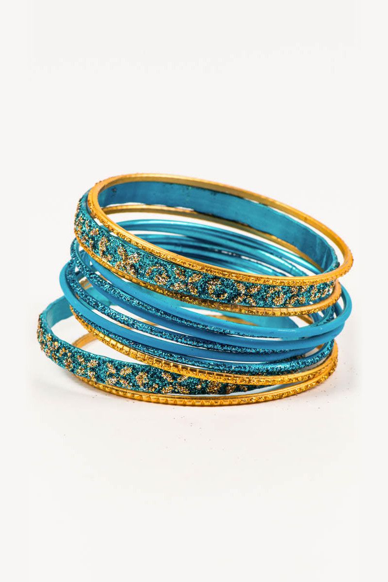 Браслет с орнаментом Рунное море