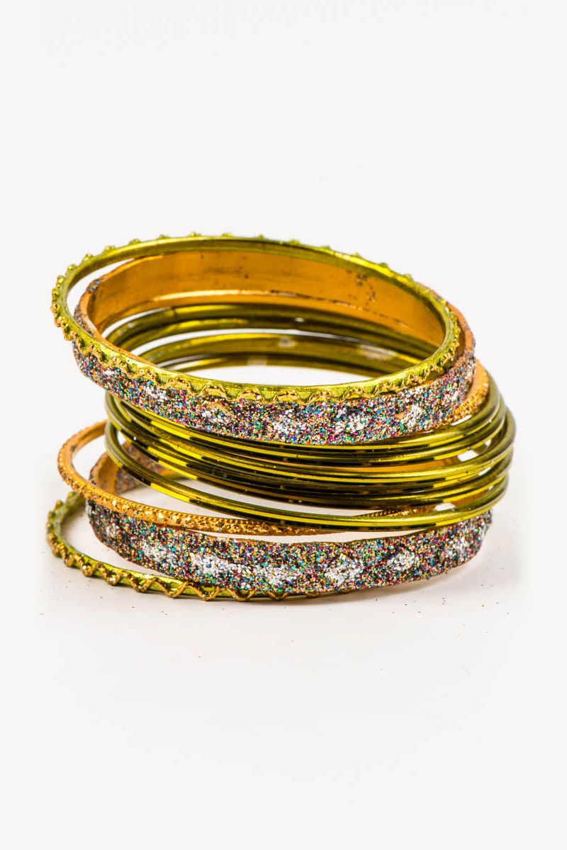 Детский браслет Золотые локоны