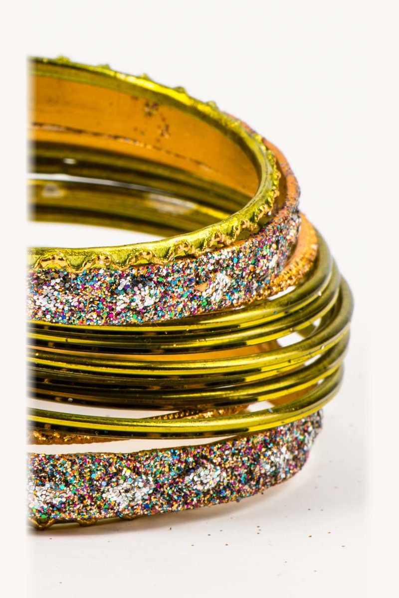 Детский браслет Золотые локоны