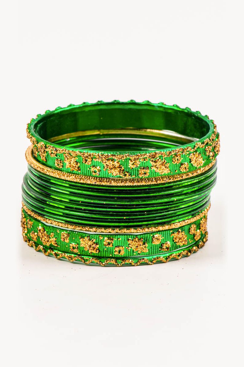 Браслет на руку Зеленая тропинка