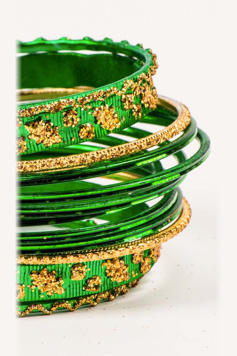 Браслет на руку Зеленая тропинка