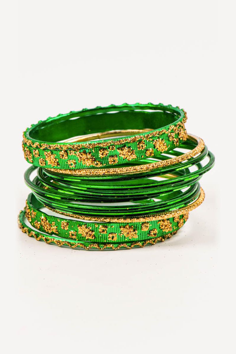 Браслет на руку Зеленая тропинка