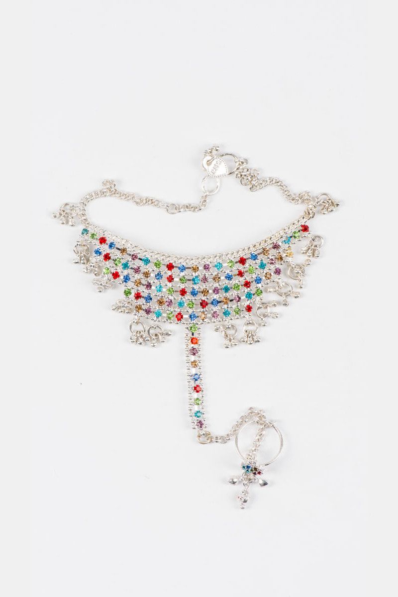 Браслет на ногу Адамант