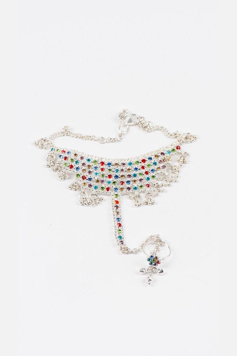 Браслет на ногу Адамант