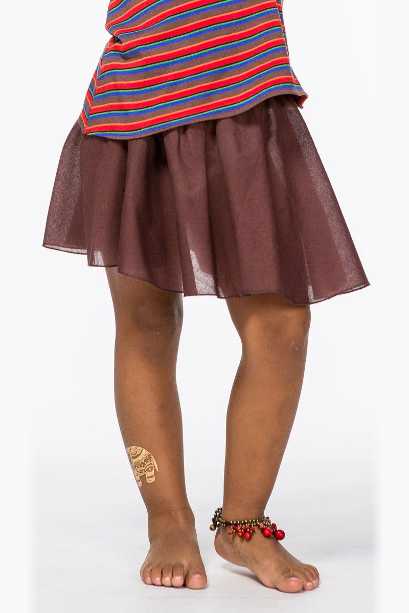 Расклешенная детская юбка Парвин