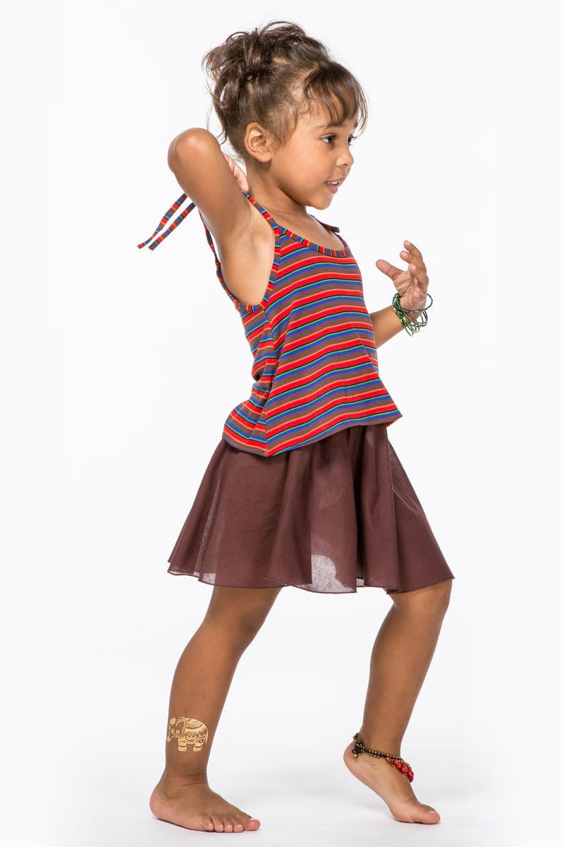 Расклешенная детская юбка Парвин