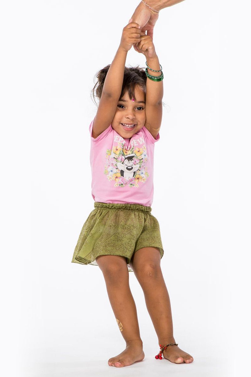 Короткая детская юбка Невинная шалость