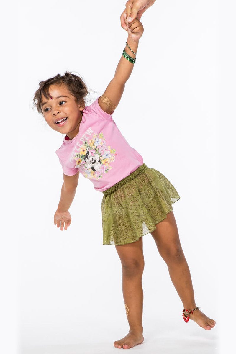 Короткая детская юбка Невинная шалость