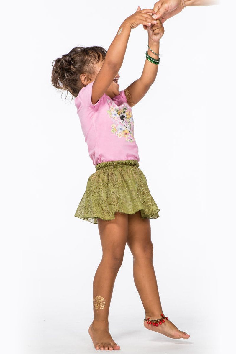 Короткая детская юбка Невинная шалость