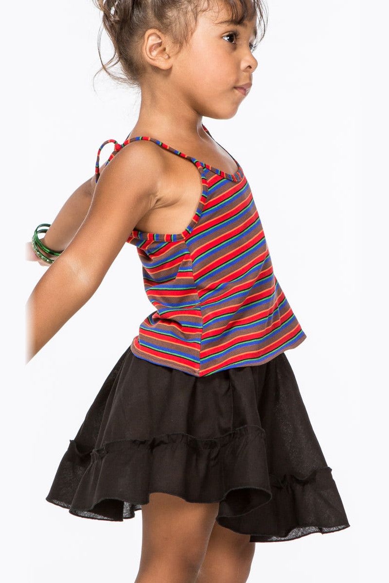 Юбка летняя Черный континент