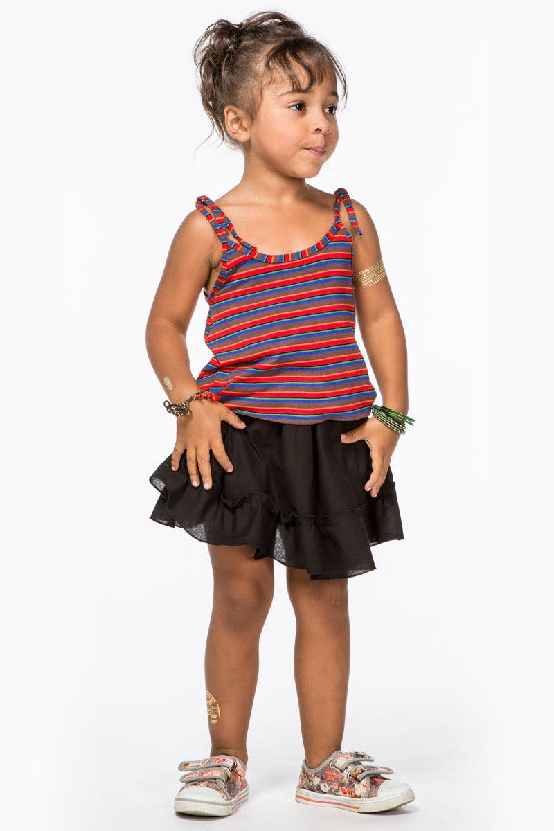 Юбка летняя Черный континент