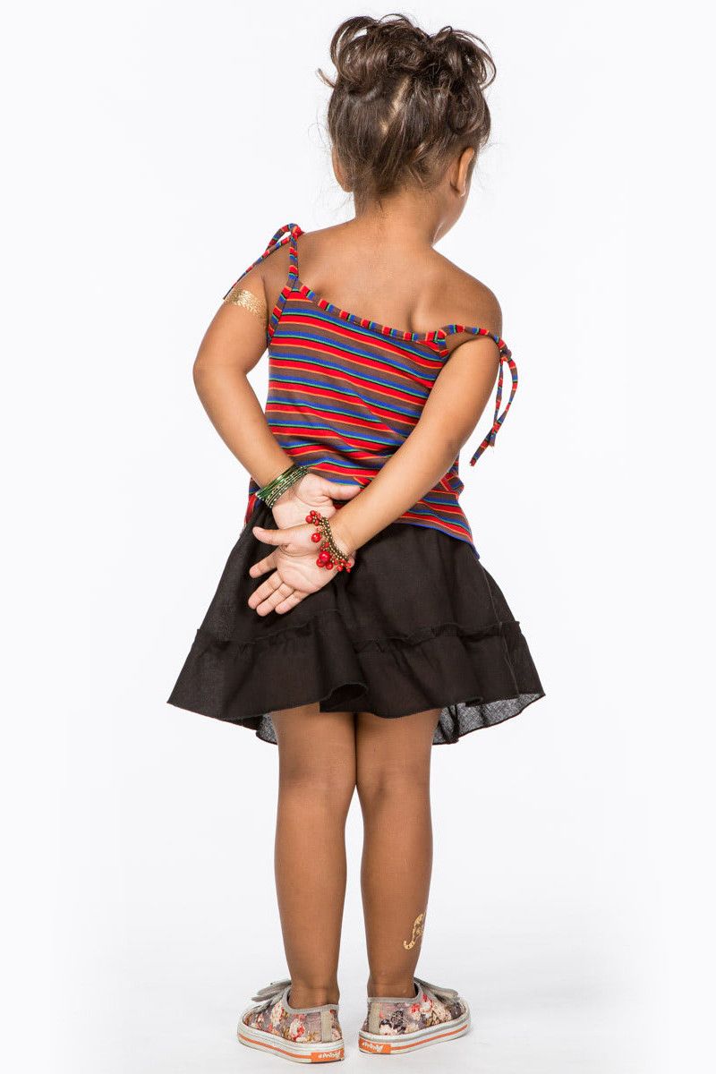 Юбка летняя Черный континент