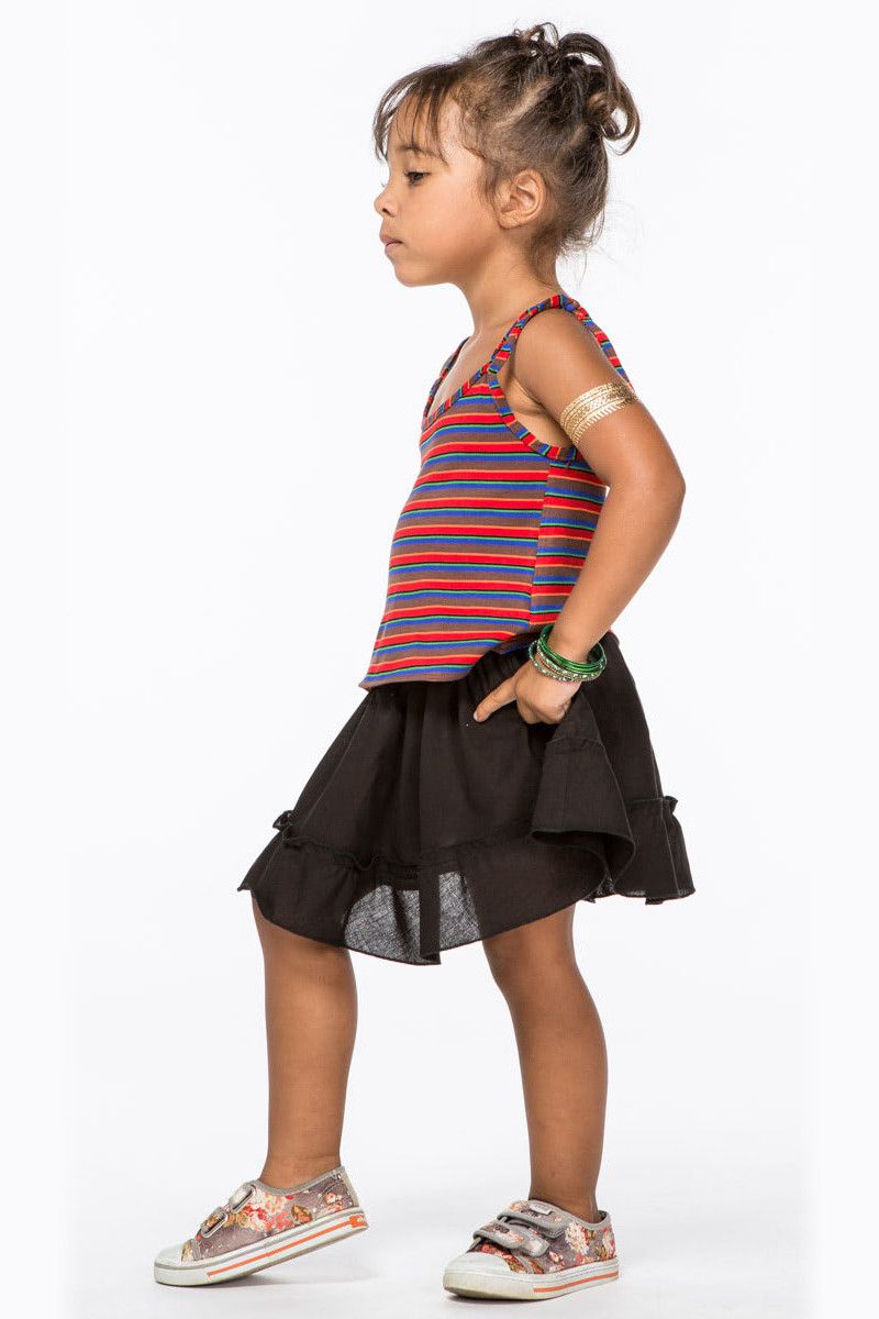 Юбка летняя Черный континент