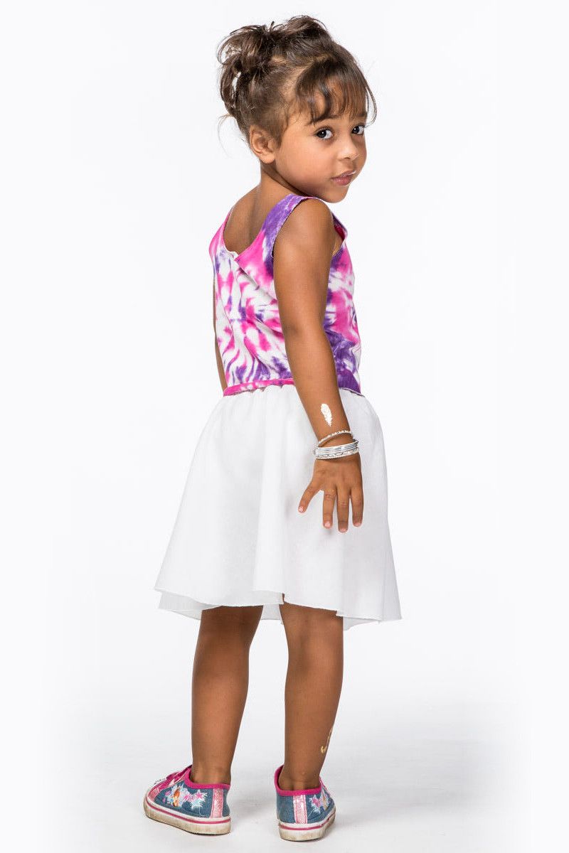 Юбка клеш детская Попкорн