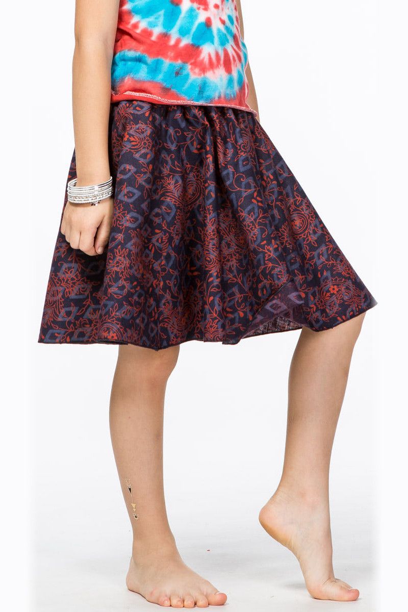 Юбка клеш детская Одэлис