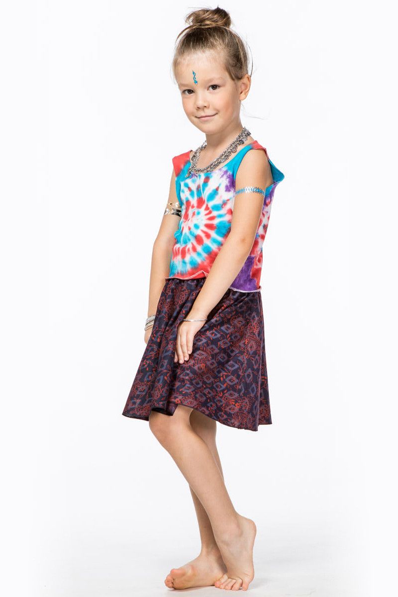 Юбка клеш детская Одэлис