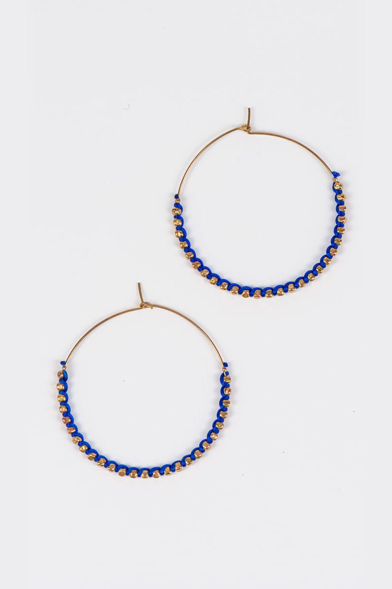 Серьги кольца Федерико