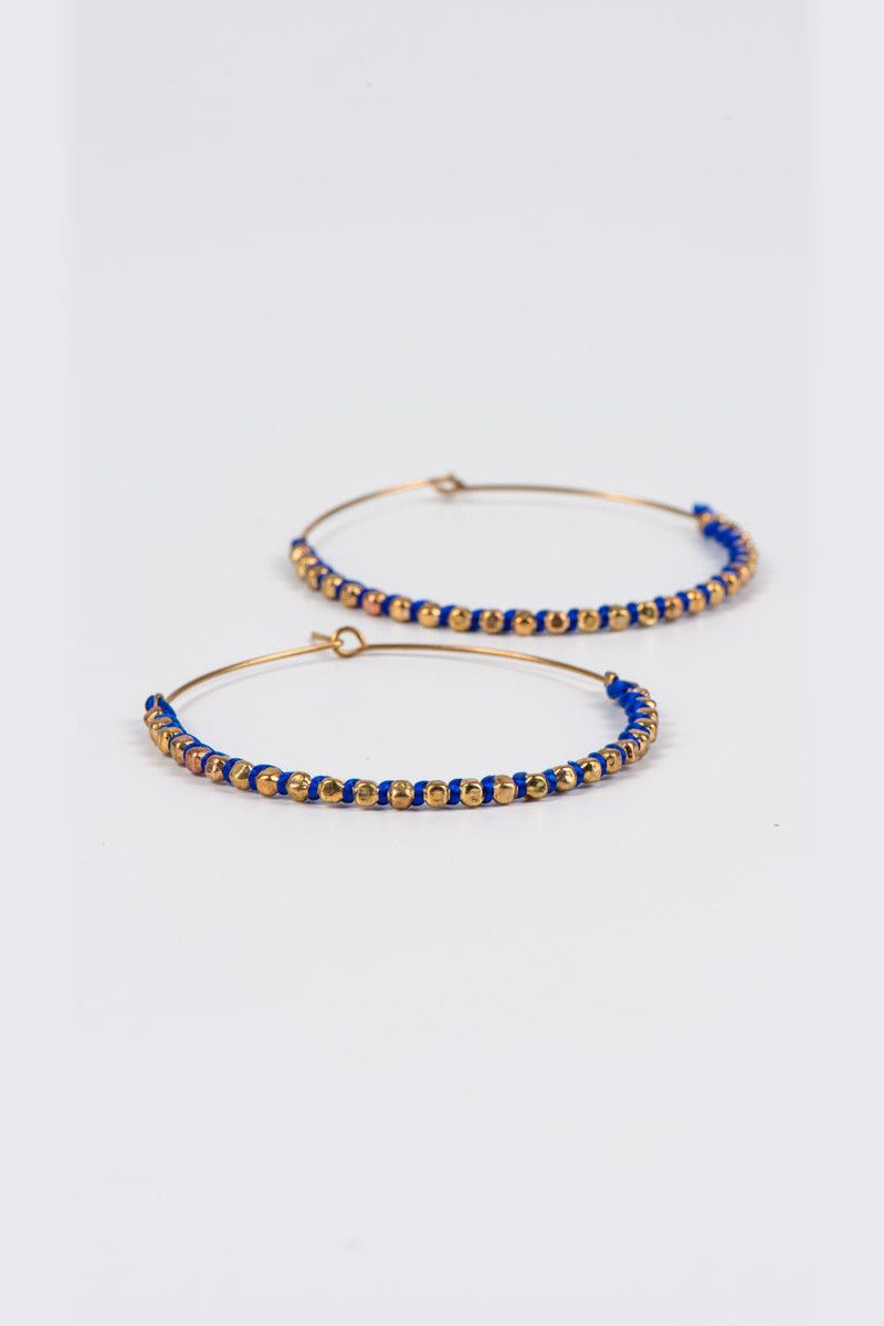 Серьги кольца Федерико