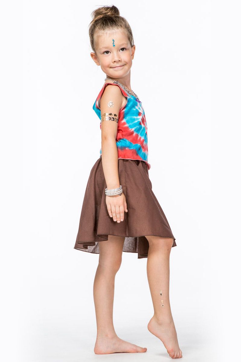Детская юбка Моана