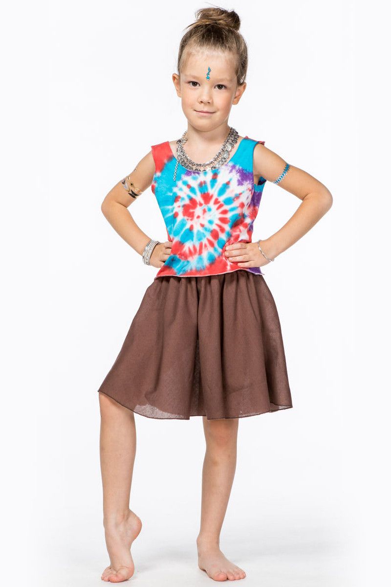 Детская юбка Моана