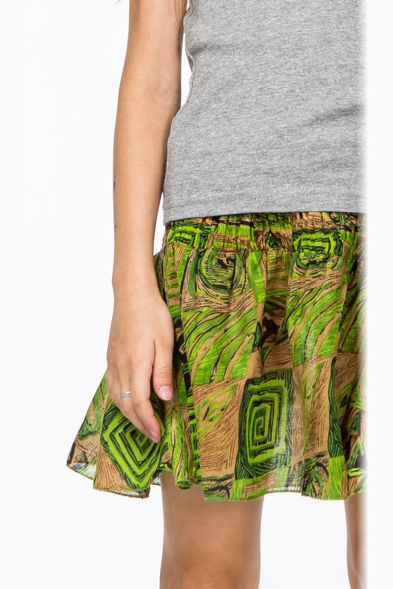 Детская юбка Рапунцель